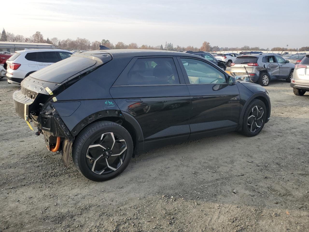 2022 HYUNDAI IONIQ 5 SEL VIN:KM8KNDAF2NU104036