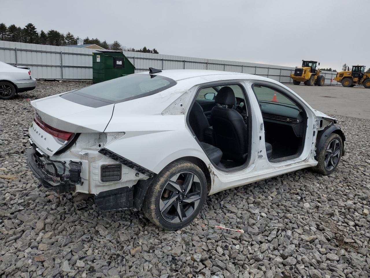 2022 HYUNDAI ELANTRA LIMITED VIN:5NPLP4AG0NH064982
