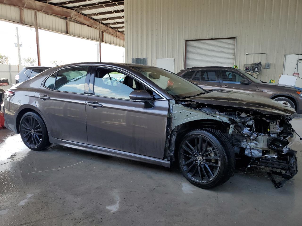 2022 TOYOTA CAMRY XSE VIN:4T1K61AK6NU023596