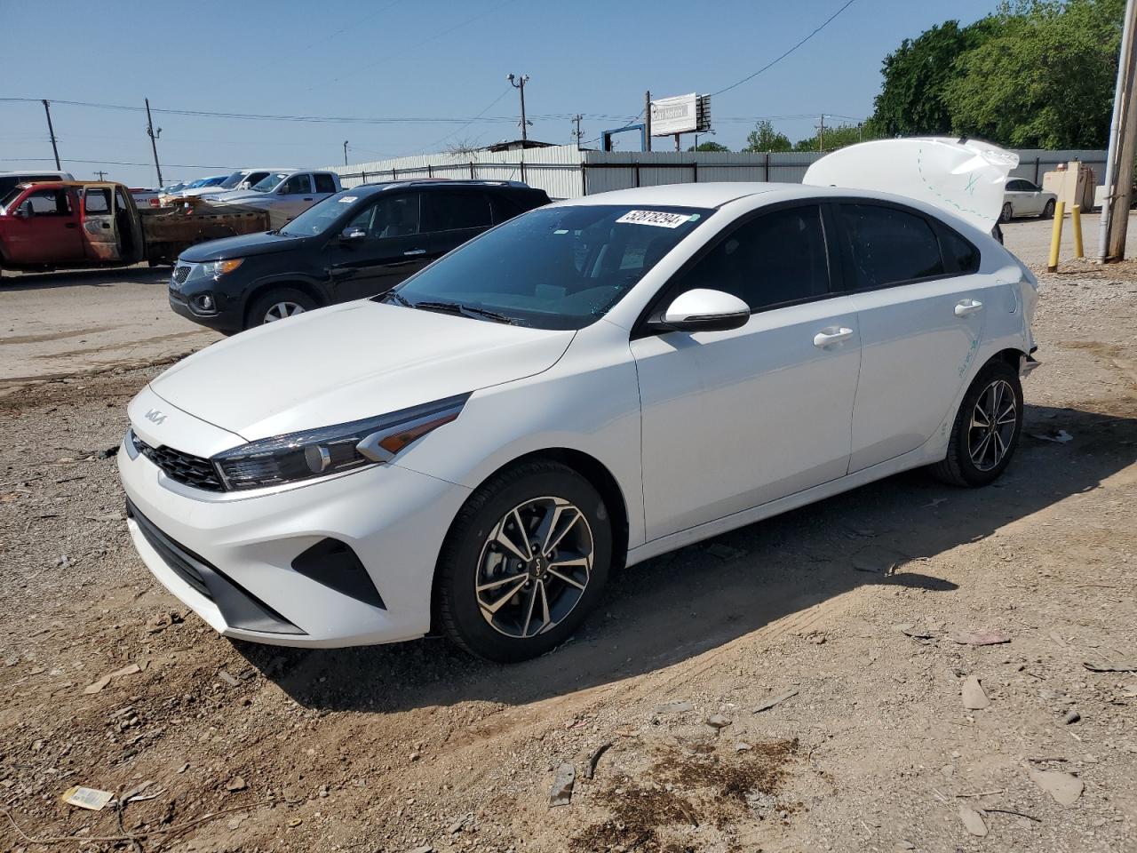 2023 KIA FORTE LX VIN:3KPF24AD1PE688623