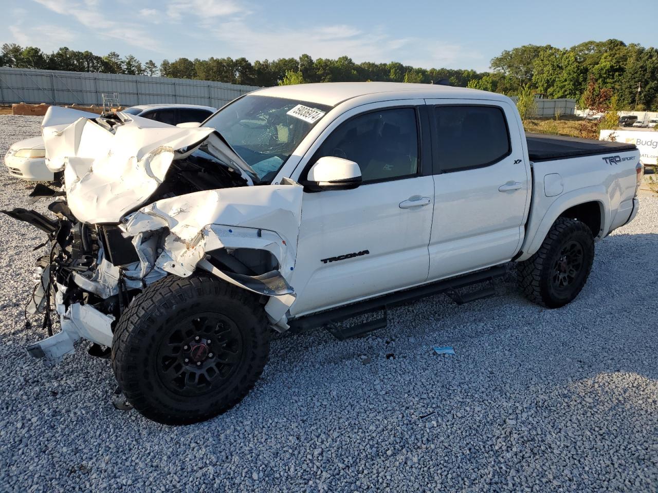 2022 TOYOTA TACOMA DOUBLE CAB VIN:3TMAZ5CN4NM186225