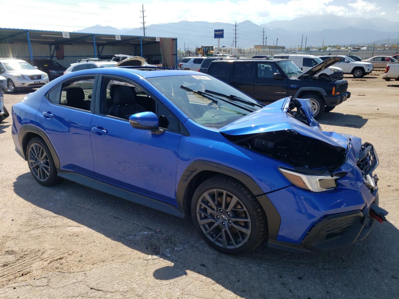 2022 SUBARU WRX GT VIN:JF1VBAU6XN8025829