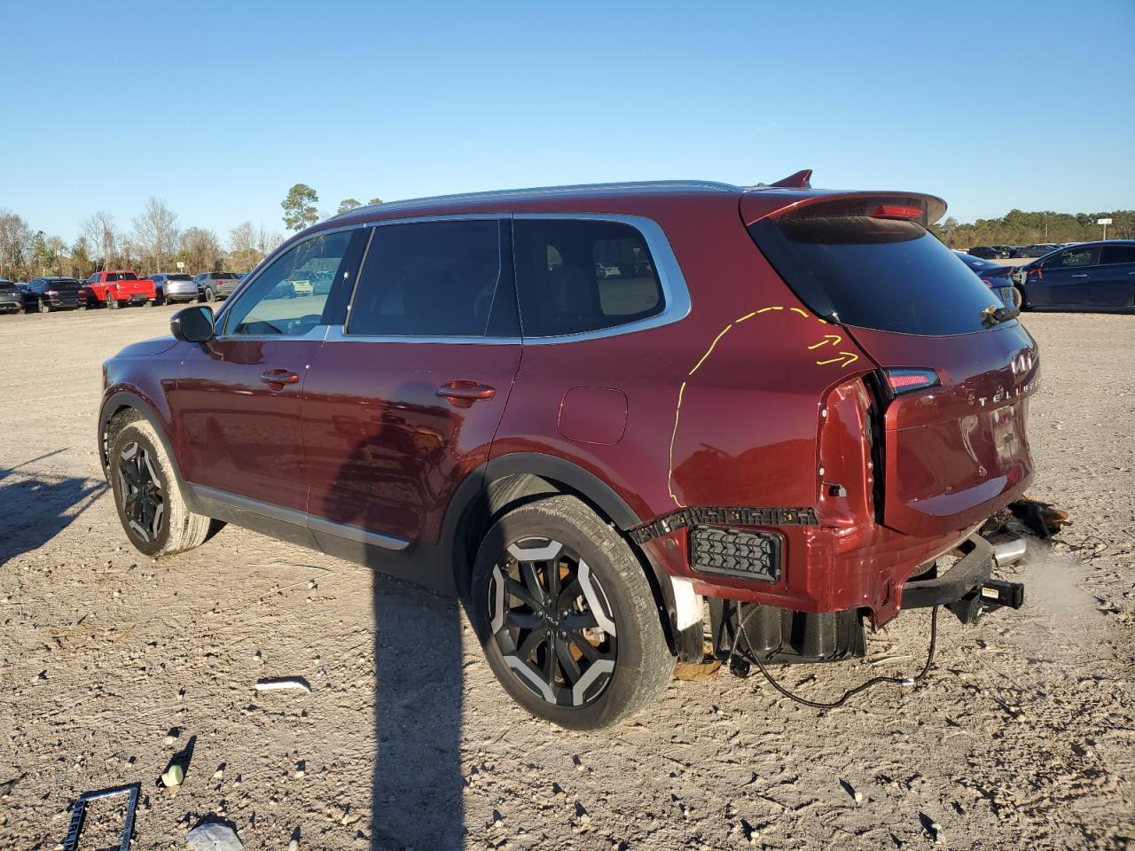 2024 KIA TELLURIDE EX VIN:5XYP34GC5RG482310