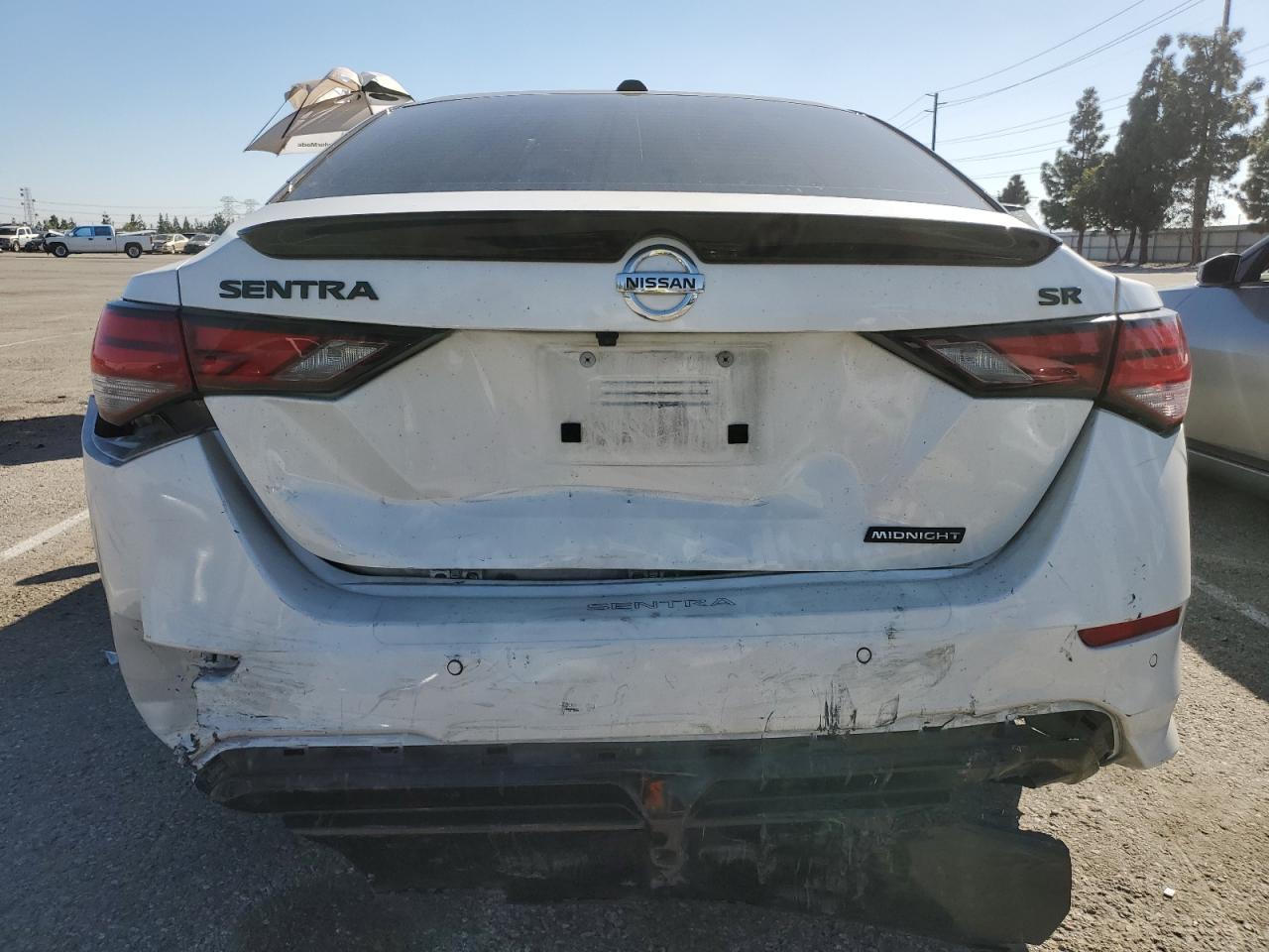 2022 NISSAN SENTRA SR VIN:3N1AB8DV9NY287907