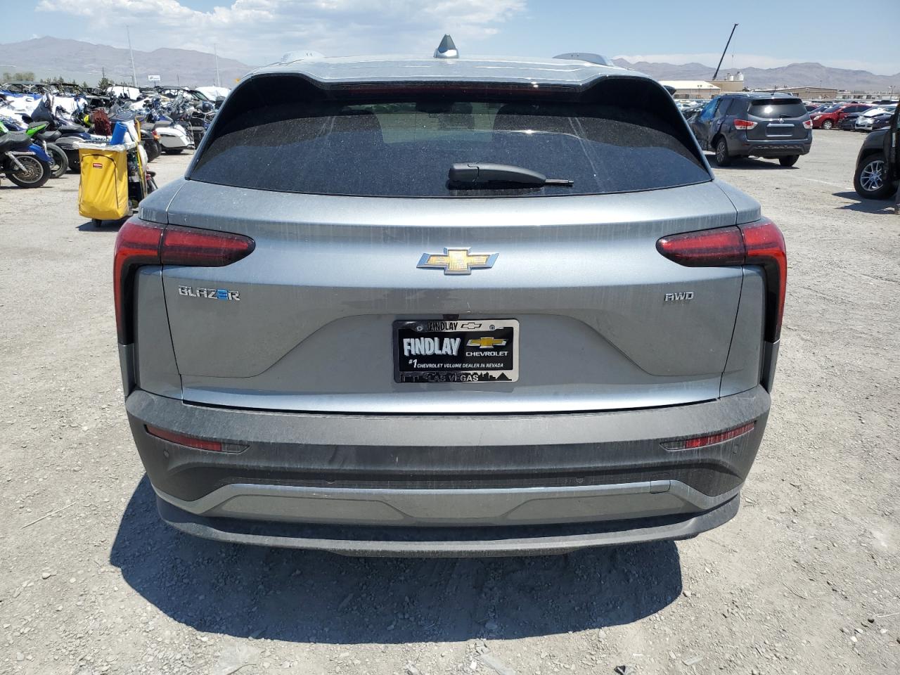 2024 CHEVROLET BLAZER 2LT VIN:3GNKDBRJ4RS229153