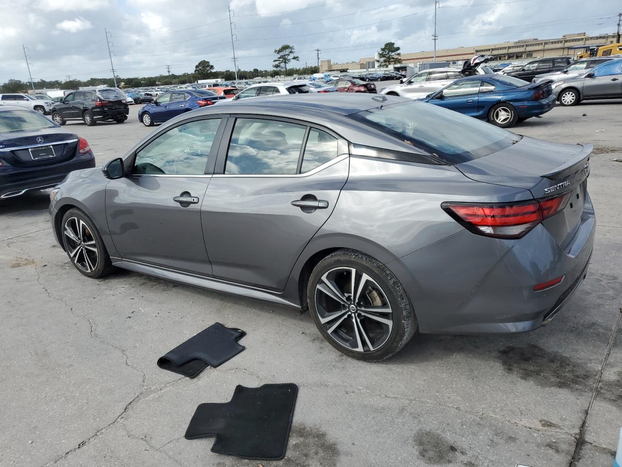 2022 NISSAN SENTRA SR VIN:3N1AB8DV6NY319177