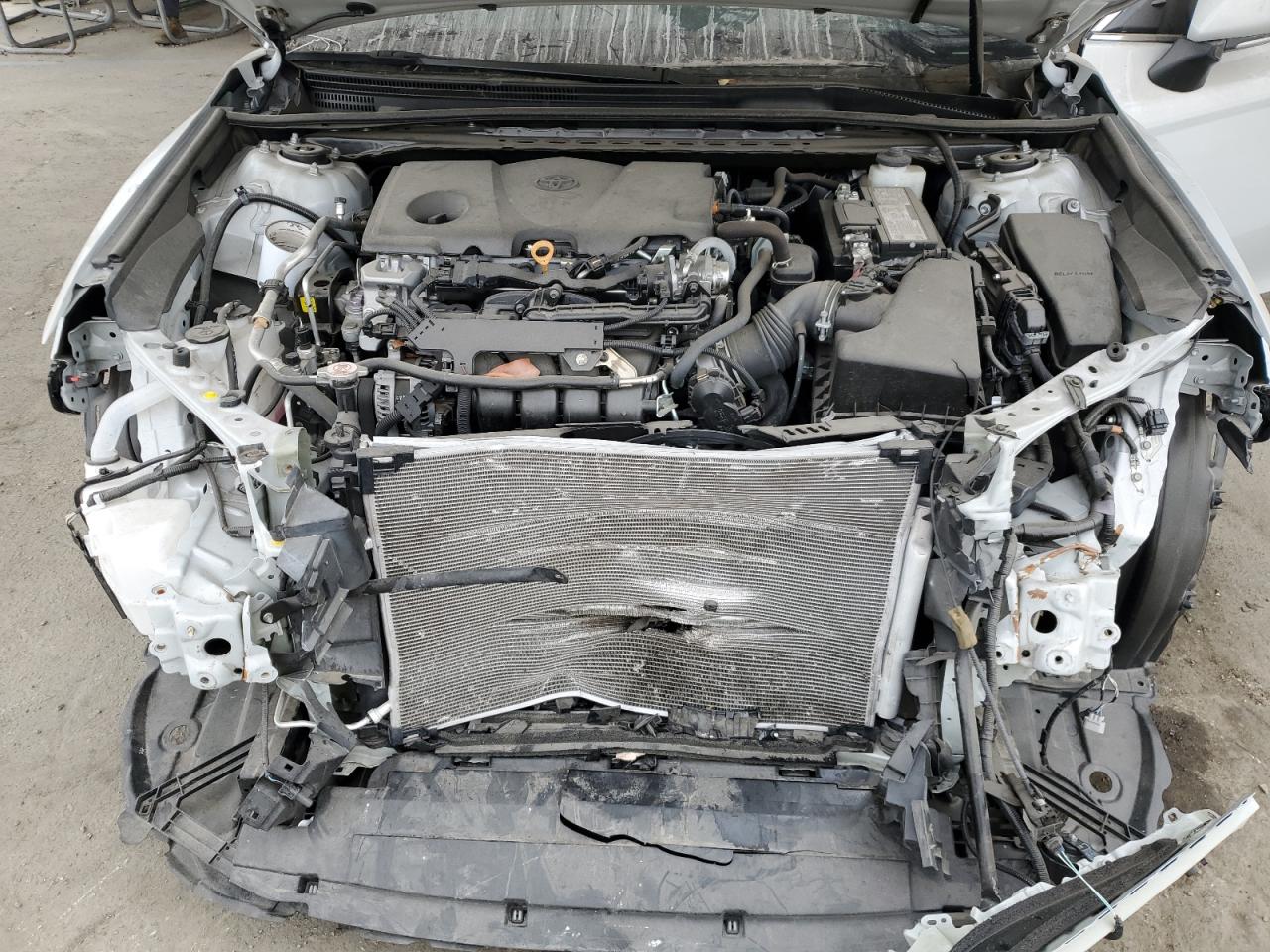 2023 TOYOTA CAMRY SE NIGHT SHADE VIN:4T1G11AK0PU148942