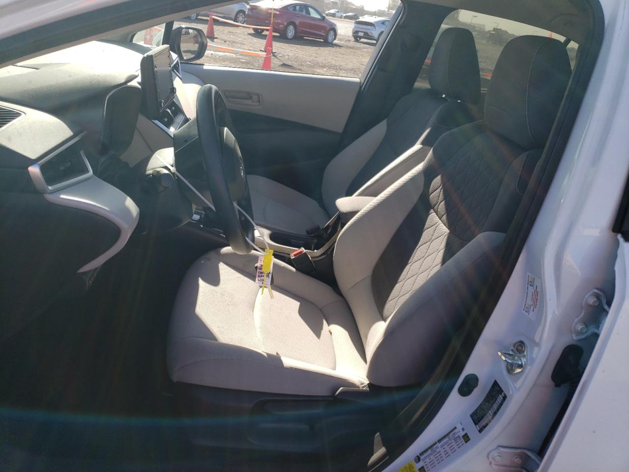 2022 TOYOTA COROLLA LE VIN:5YFEPMAE7NP300232
