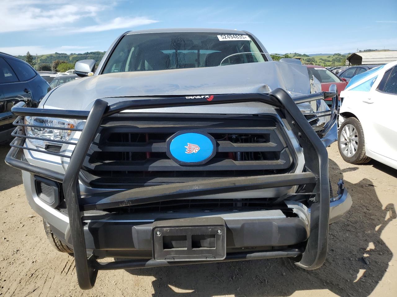 2022 TOYOTA TACOMA DOUBLE CAB VIN:3TYAX5GN8NT065122