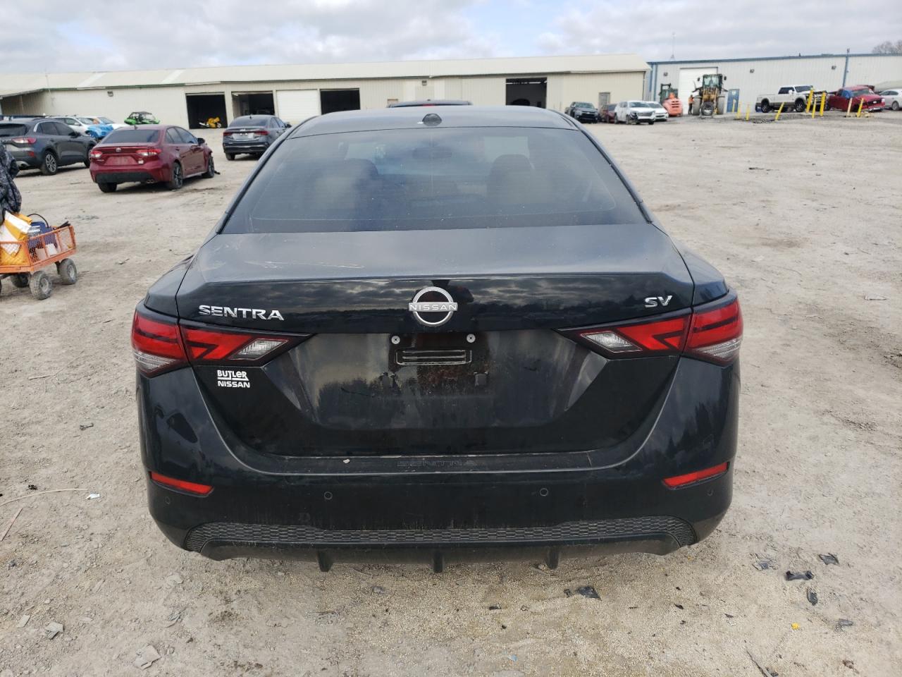 2024 NISSAN SENTRA SV VIN:3N1AB8CV6RY213593