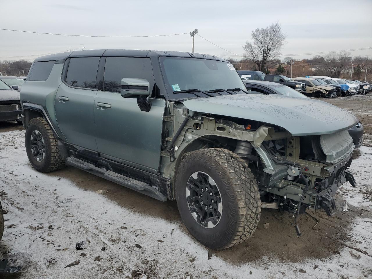 2024 GMC HUMMER SUV 3X VIN:1GKB0RDC6RU101989