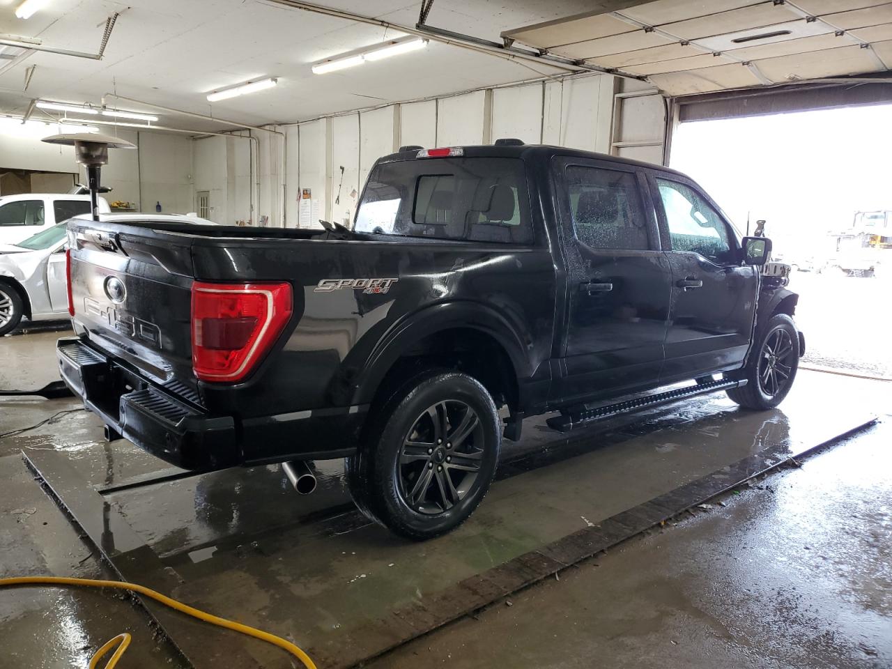 2022 FORD F150 SUPERCREW VIN:1FTFW1E53NKE74958