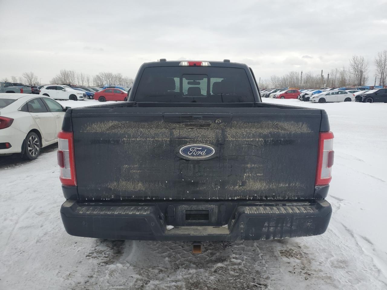 2022 FORD F150 SUPERCREW VIN:1FTFW1ED1NFC41399