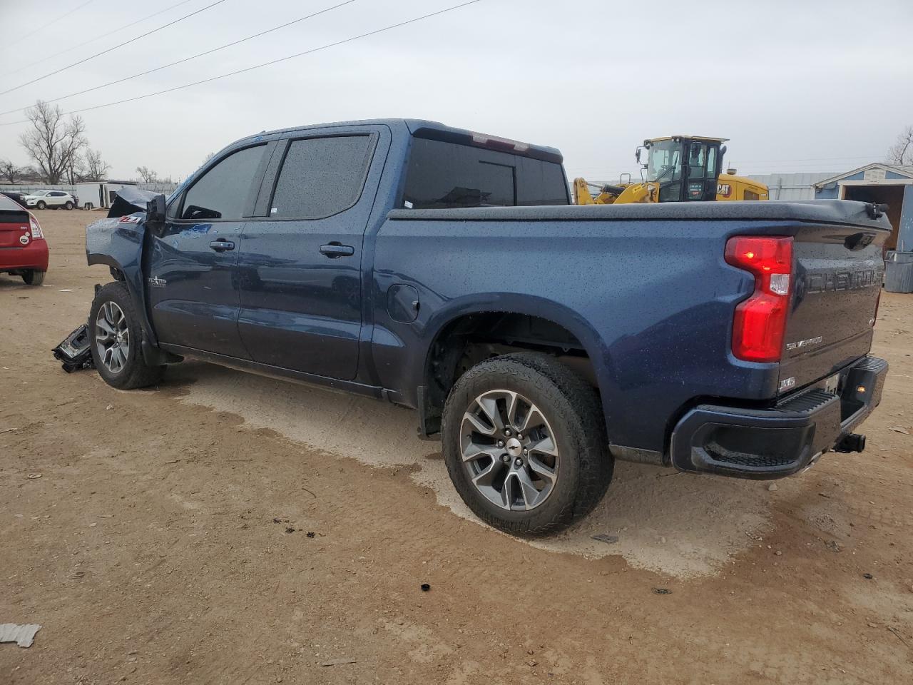 2022 CHEVROLET SILVERADO K1500 RST VIN:3GCUDEET1NG665210