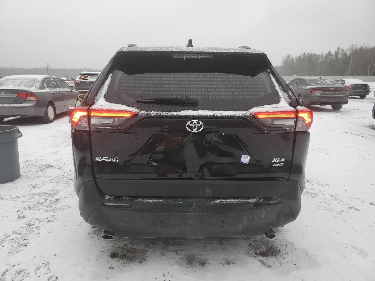 2024 TOYOTA RAV4 XLE VIN:2T3R1RFV7RC397180