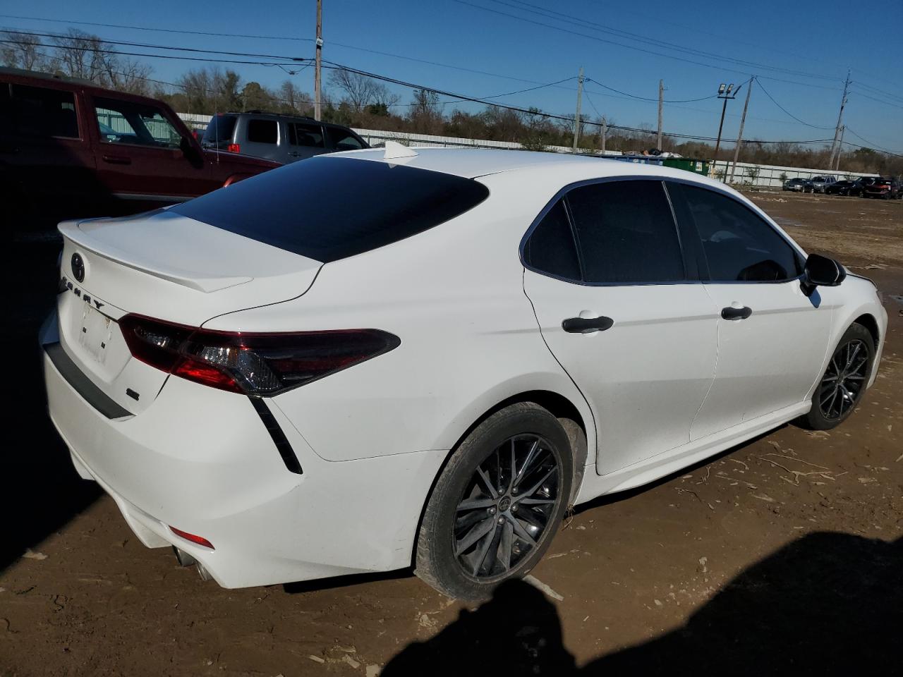2023 TOYOTA CAMRY SE NIGHT SHADE VIN:4T1G11AK8PU816101