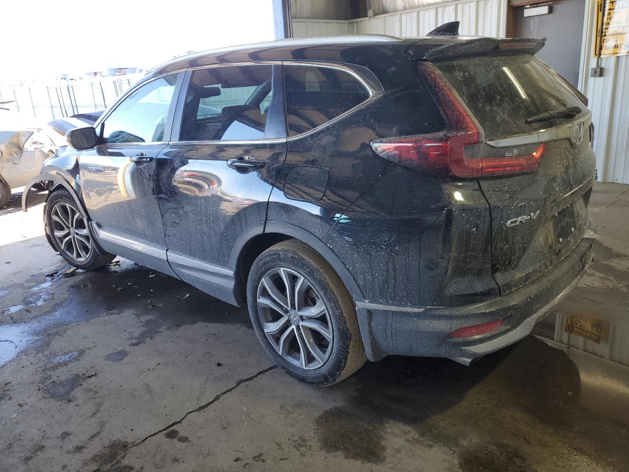 2022 HONDA CR-V TOURING VIN:7FARW2H99NE002301
