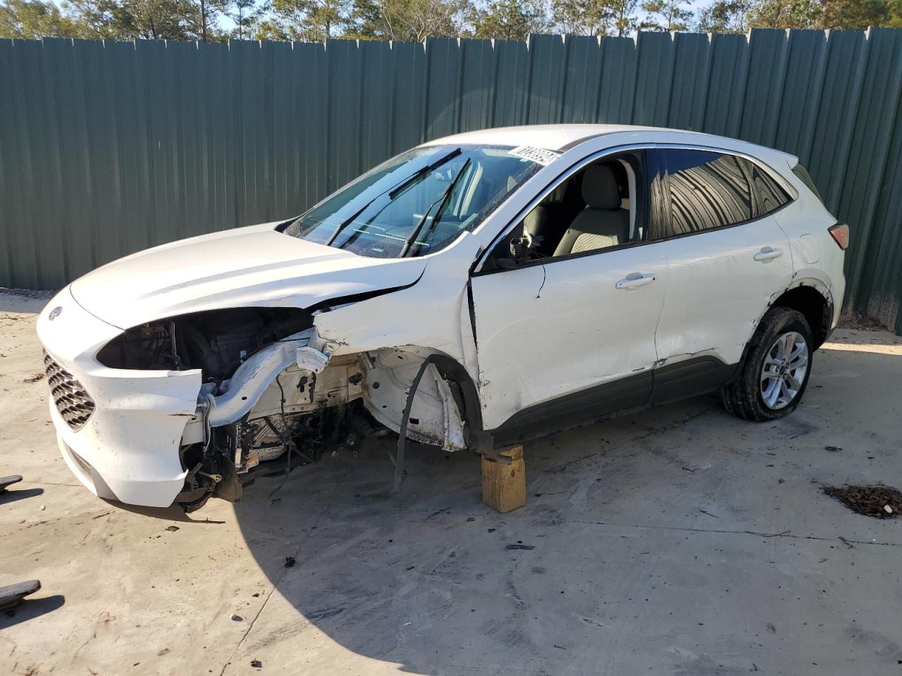 2022 FORD ESCAPE SE VIN:1FMCU9G65NUA60674