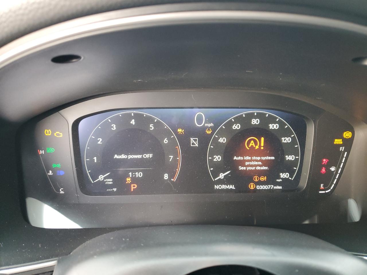 2024 HONDA CIVIC TOURING VIN:2HGFE1F96RH300191