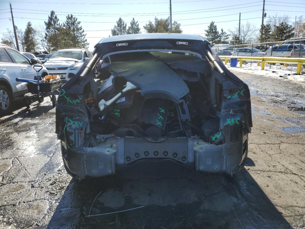 2023 TESLA MODEL Y  VIN:7SAYGDEF3PF925535