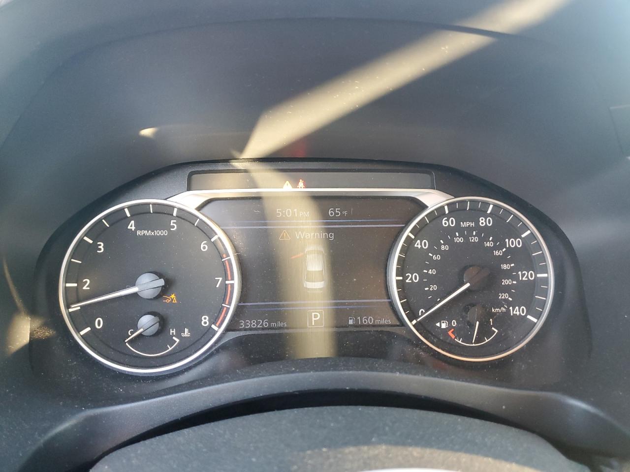 2022 NISSAN ALTIMA SV VIN:1N4BL4DV1NN356664