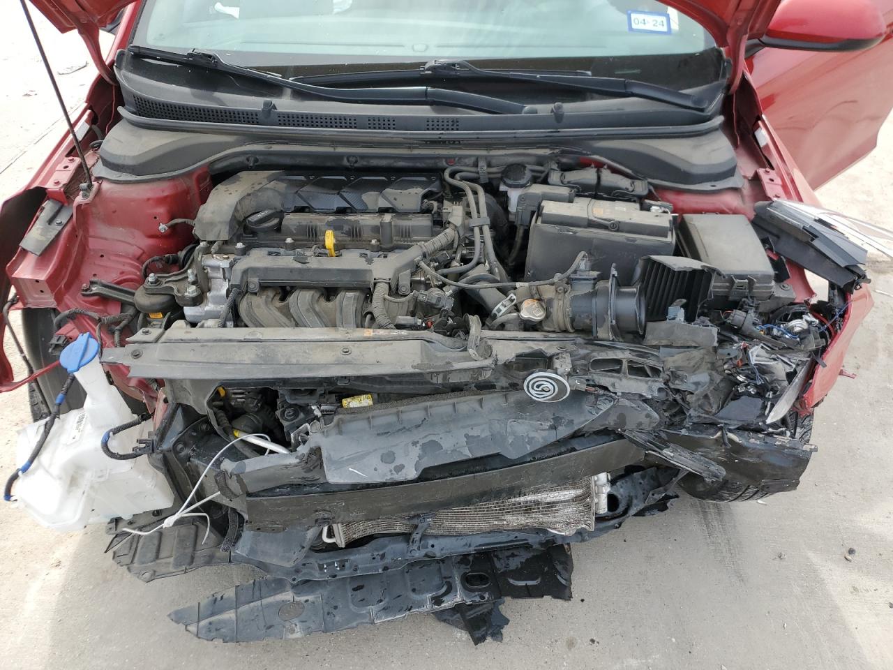 2022 HYUNDAI ACCENT SE VIN:3KPC24A67NE168718