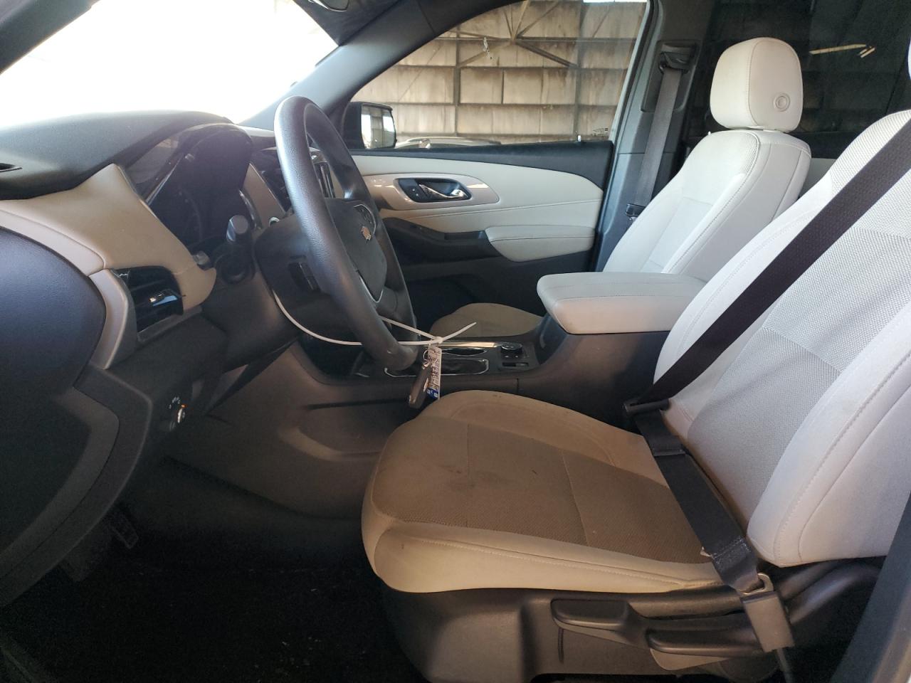 2022 CHEVROLET TRAVERSE LS VIN:1GNERFKW6NJ170047