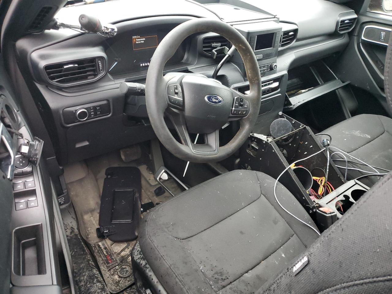 2023 FORD EXPLORER POLICE INTERCEPTOR VIN:1FM5K8AC0PGA81893