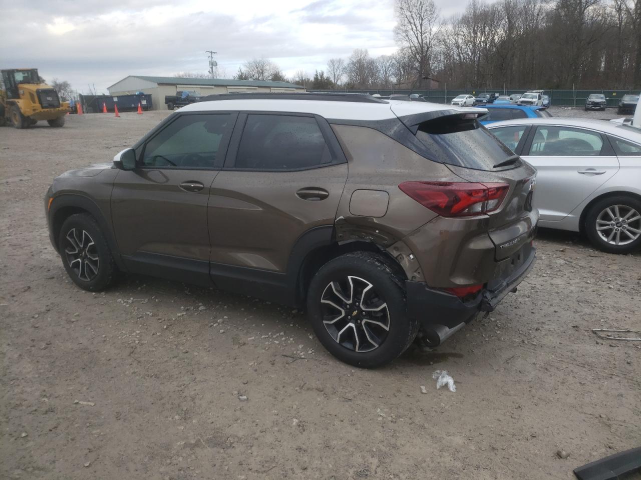 2022 CHEVROLET TRAILBLAZER ACTIV VIN:KL79MVSL5NB019331