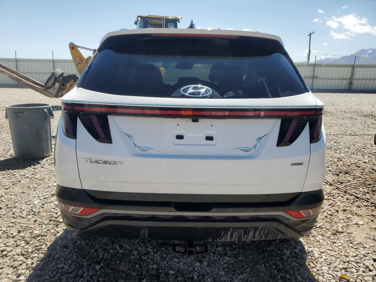 2023 HYUNDAI TUCSON SEL VIN:5NMJBCAE5PH228645