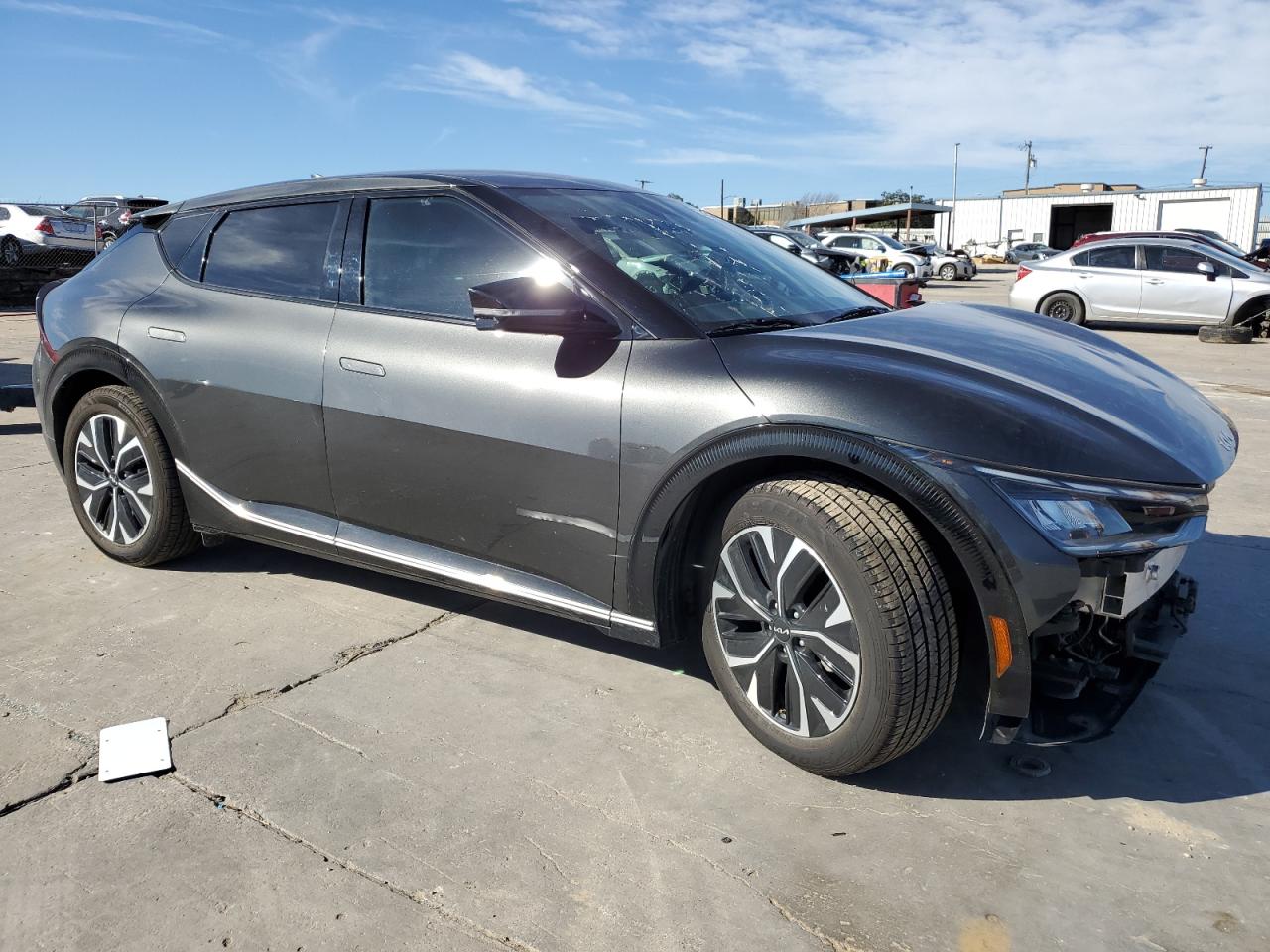 2022 KIA EV6 LIGHT VIN:KNDC34LA7N5059718