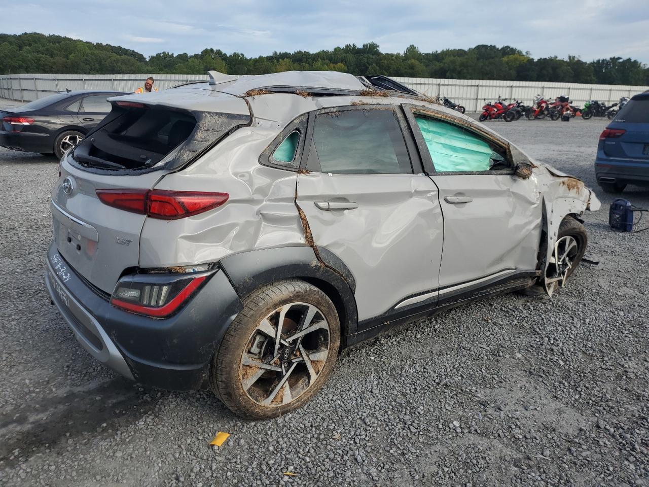 2023 HYUNDAI KONA LIMITED VIN:KM8K53A36PU044281