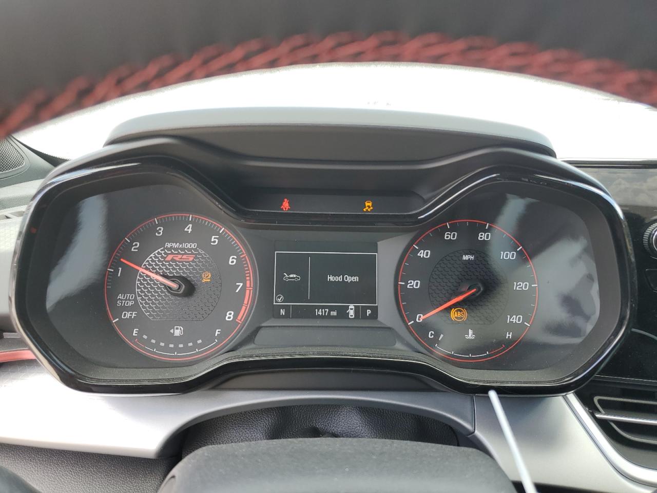 2024 CHEVROLET TRAX 1RS VIN:KL77LGE28RC223677