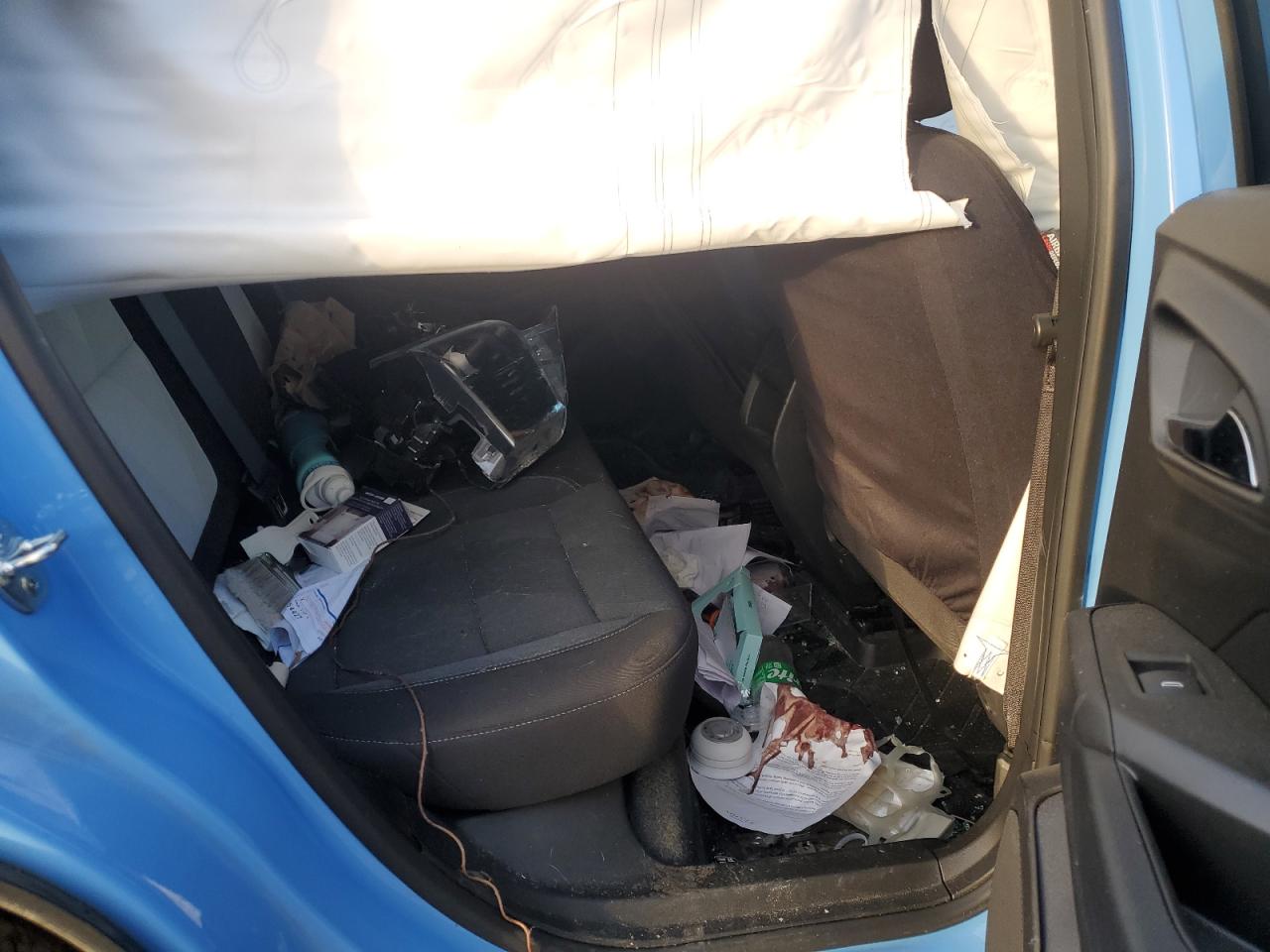 2024 CHEVROLET TRAX 1RS VIN:KL77LGE20RC131298