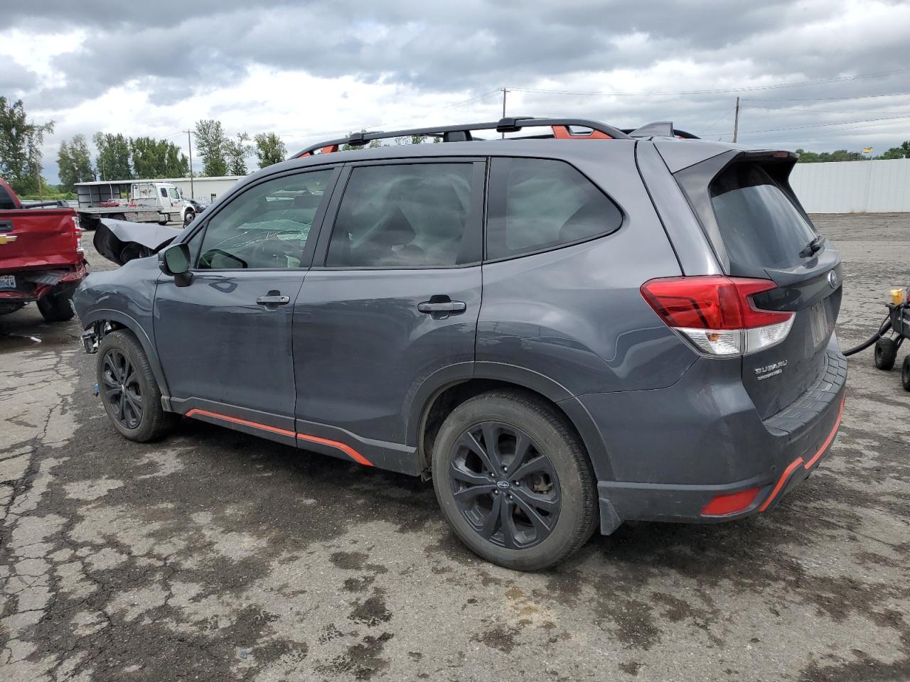 2022 SUBARU FORESTER SPORT VIN:JF2SKAJC0NH493562