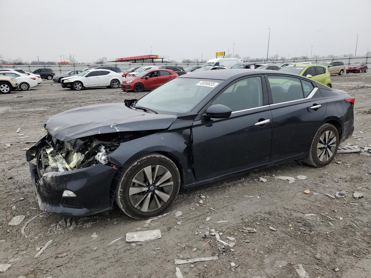 2022 NISSAN ALTIMA SV VIN:1N4BL4DV0NN408849