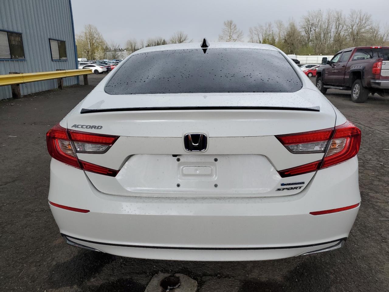 2022 HONDA ACCORD HYBRID SPORT VIN:1HGCV3F2XNA041473