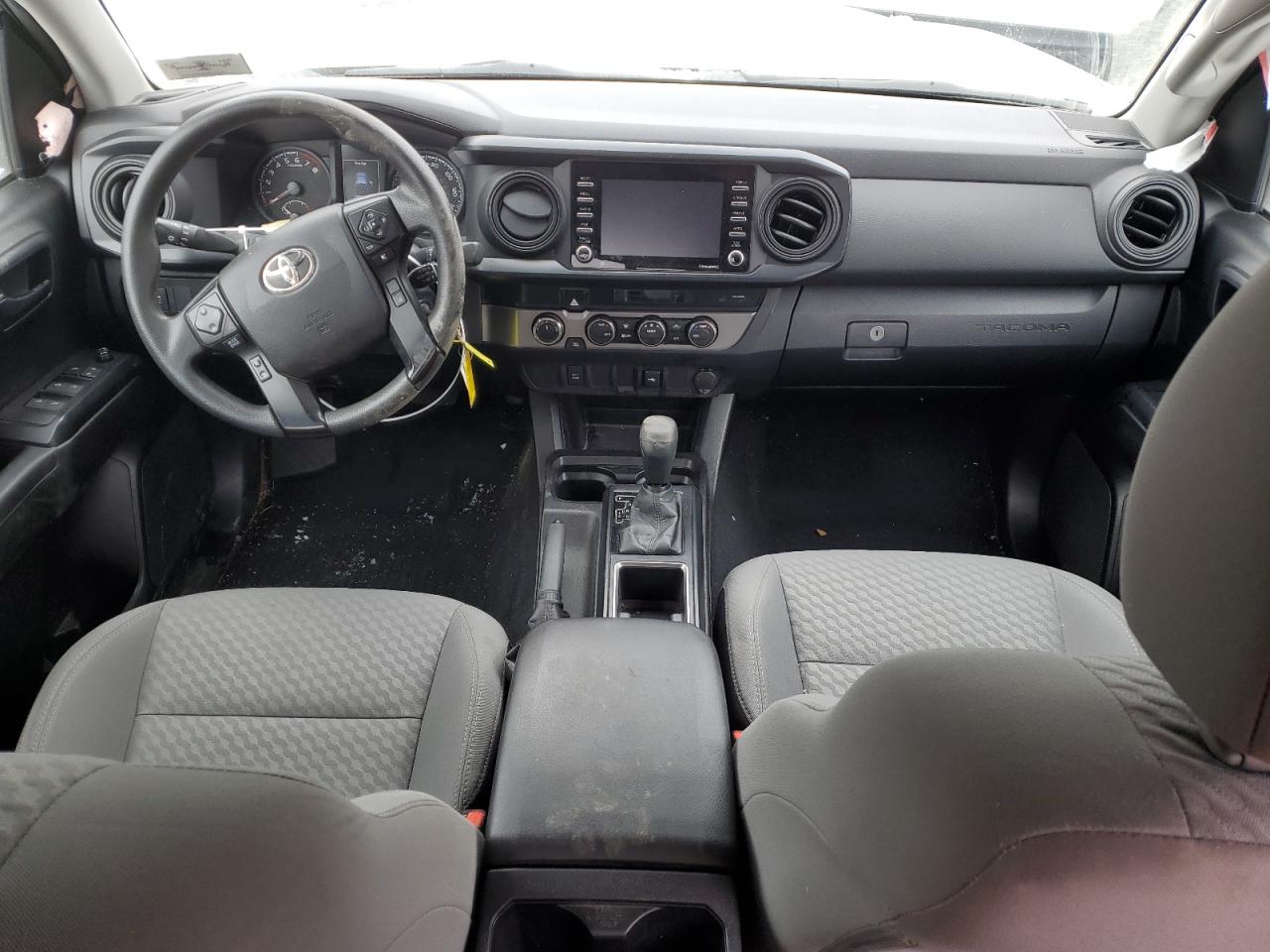 2022 TOYOTA TACOMA DOUBLE CAB VIN:3TMCZ5AN4NM468053