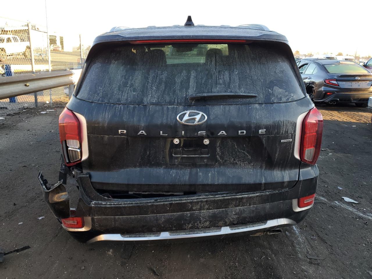 2022 HYUNDAI PALISADE CALLIGRAPHY VIN:KM8R7DHE3NU442521