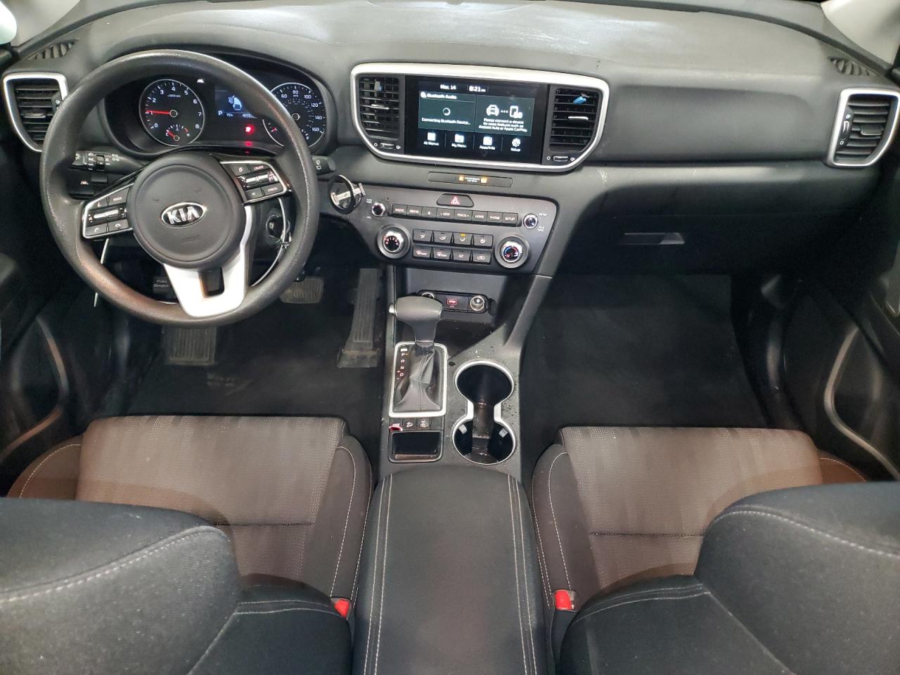 2022 KIA SPORTAGE LX VIN:KNDPMCAC1N7007342