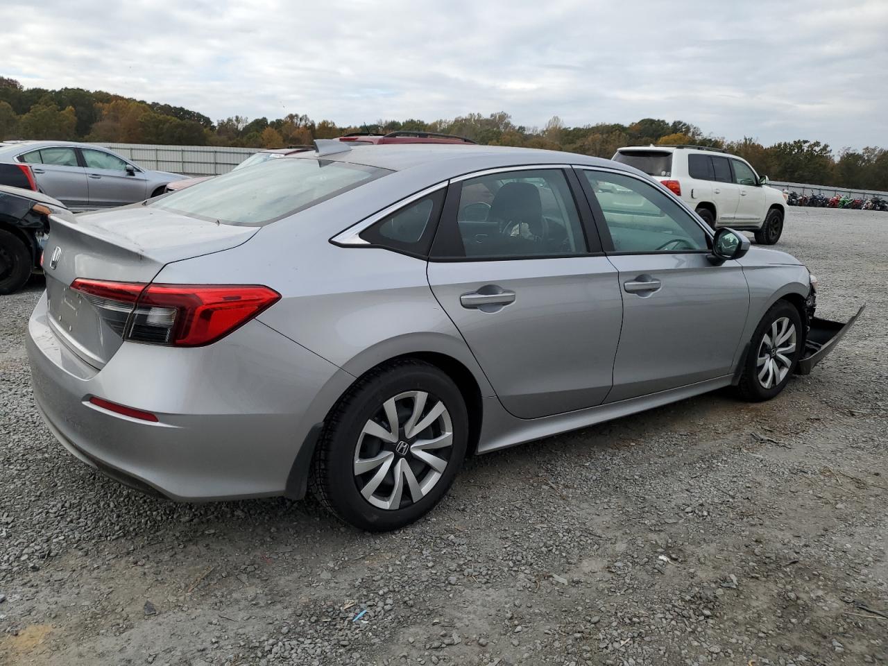 2022 HONDA CIVIC LX VIN:2HGFE2F29NH520718