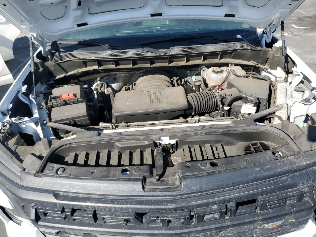 2023 CHEVROLET SILVERADO C1500 VIN:3GCNAAEDXPG198788