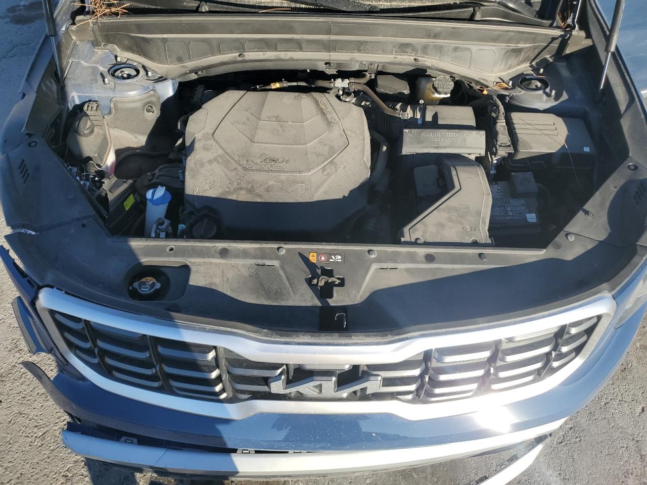 2023 KIA TELLURIDE S VIN:5XYP64GC5PG372846