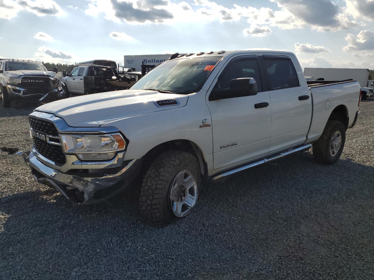 2022 RAM 2500 BIG HORN/LONE STAR VIN:3C6UR5DL3NG337801