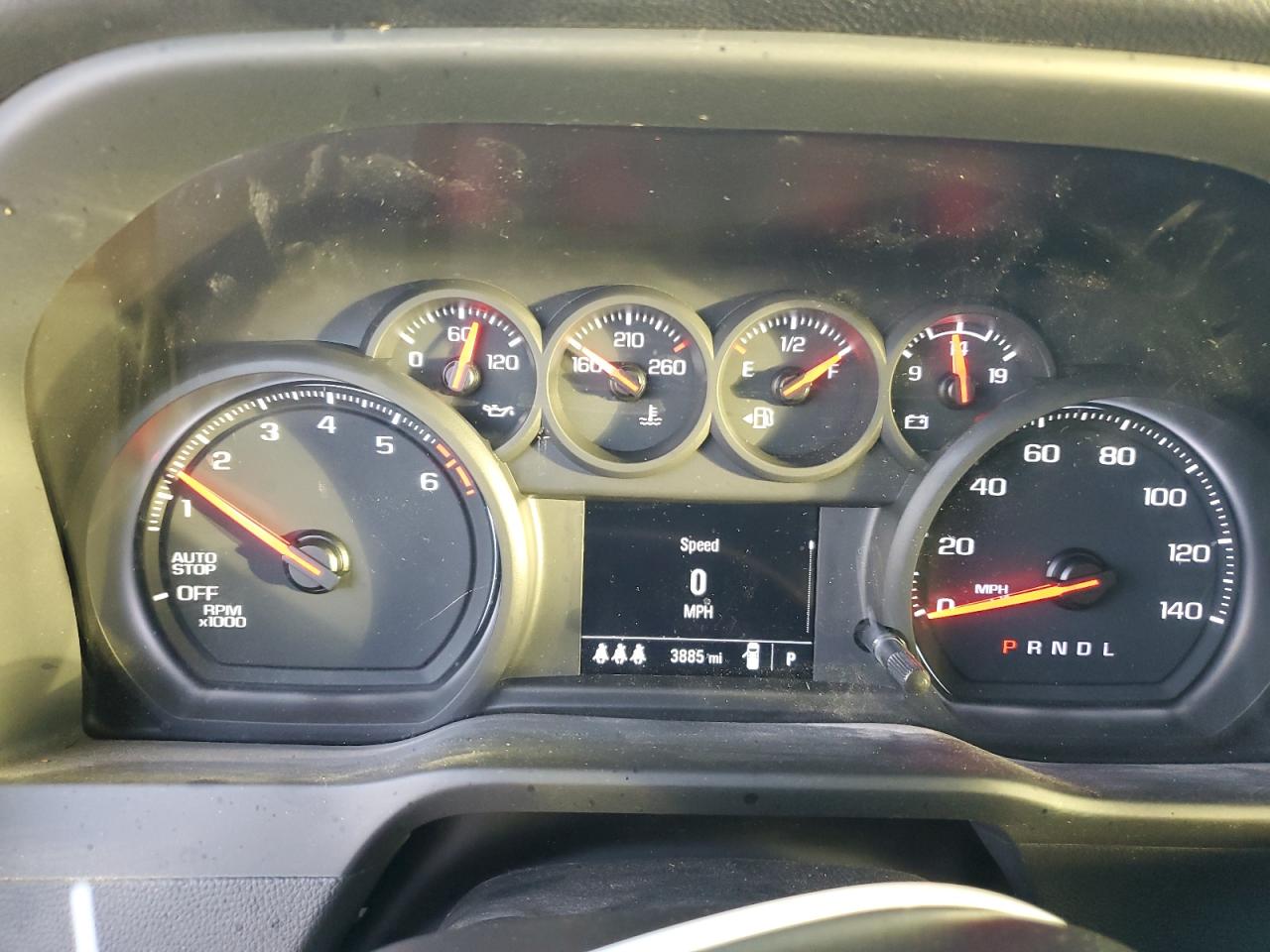 2024 CHEVROLET SILVERADO K1500 VIN:1GCPDAEK7RZ357123