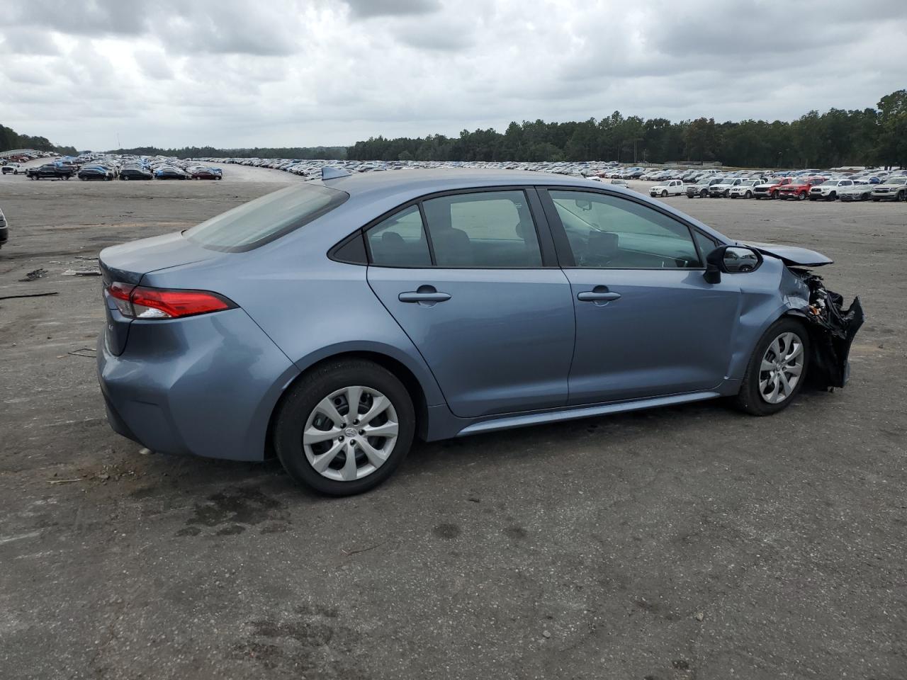2024 TOYOTA COROLLA LE VIN:5YFB4MDE7RP086176