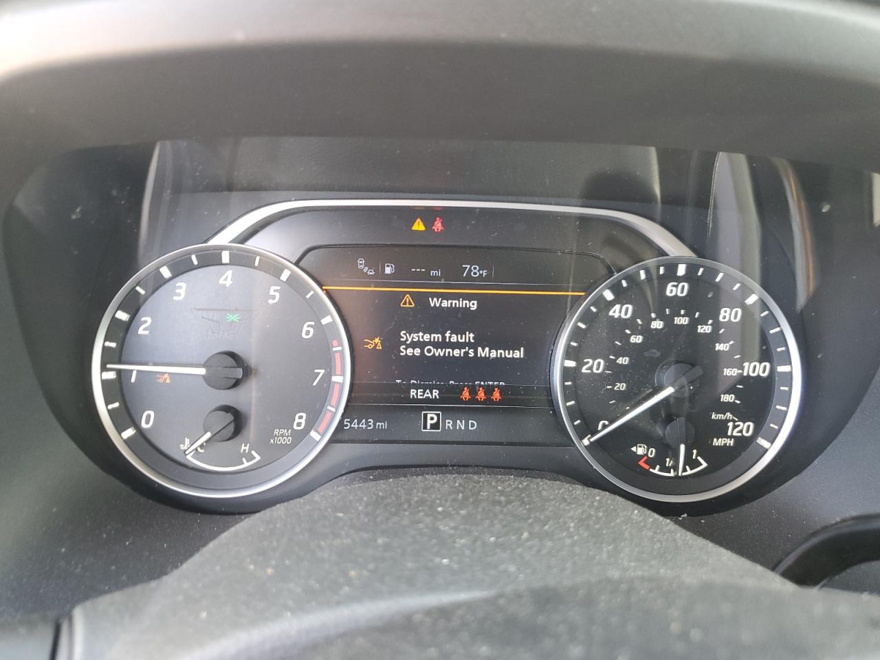 2023 NISSAN TITAN SV VIN:1N6AA1EF9PN109975