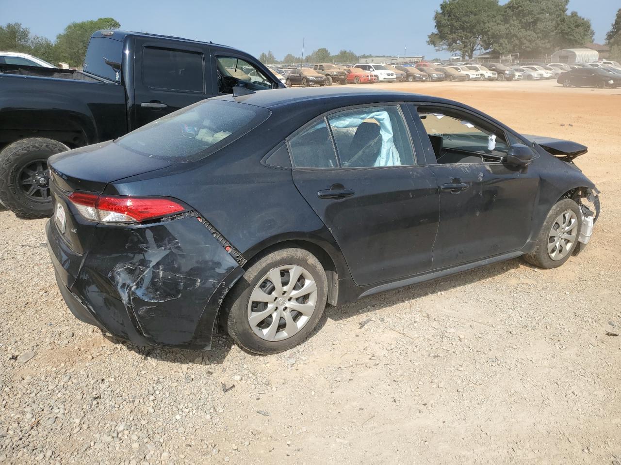 2023 TOYOTA COROLLA LE VIN:5YFB4MDE0PP016158