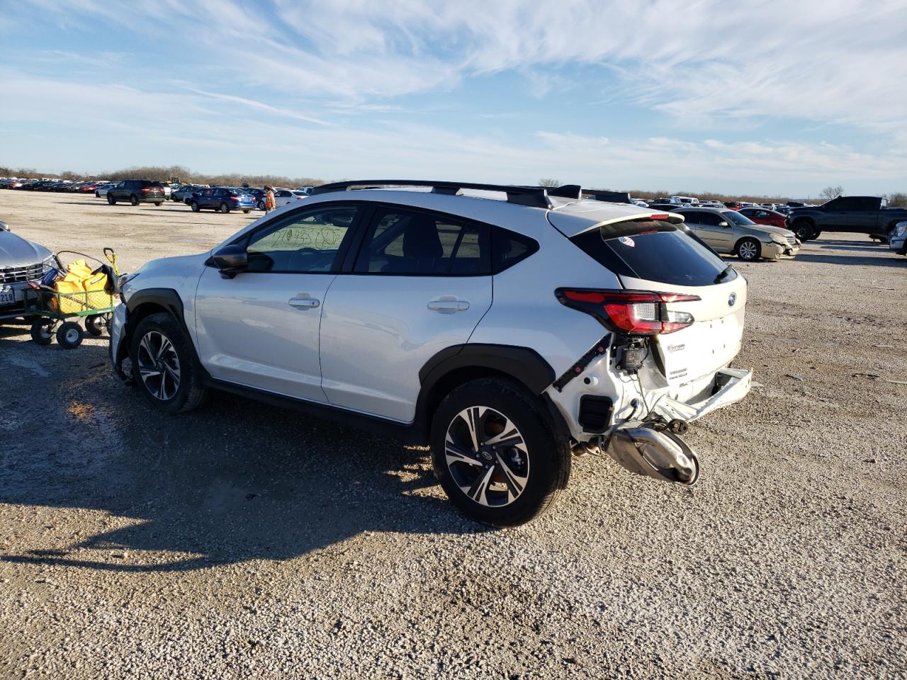 2024 SUBARU CROSSTREK PREMIUM VIN:JF2GUADCXRH270933