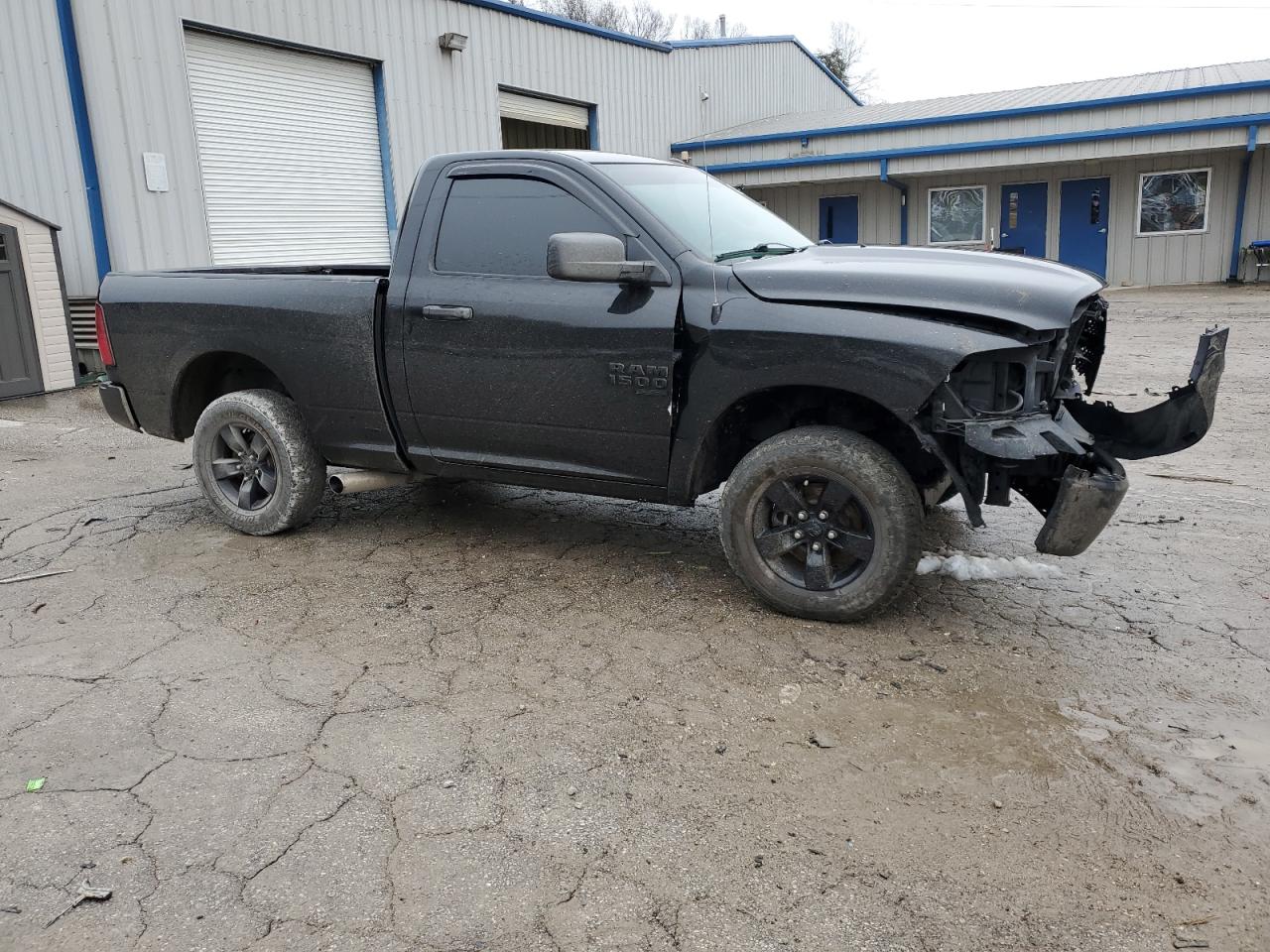 2022 RAM 1500 CLASSIC TRADESMAN VIN:3C6JR7AG0NG341195